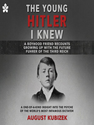 cover image of The Young Hitler I Knew